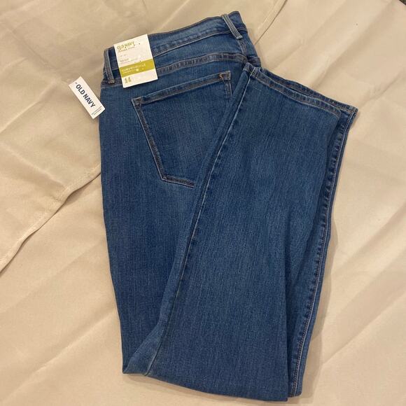 Old Navy Denim - Old Navy curvy mid rise jeans womens size 14